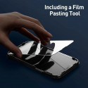 Baseus 0.3mm 2Pcs Full-Screen, Full-Glass Tempered Glass Film for iPhone 13 /13 Pro / 13 Pro Max.