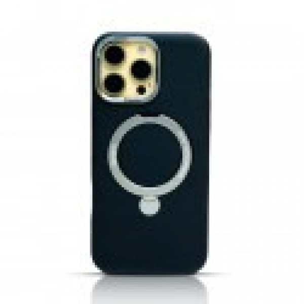 Official X-Level Leather Magnetic Ring Stand Case For iPhone