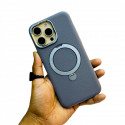 Official X-Level Leather Magnetic Ring Stand Case For iPhone
