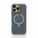 Official X-Level Leather Magnetic Ring Stand Case For iPhone
