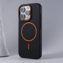 Ultrathin Matte Hit Color Lens Wireless Charging Hard PC Cover Magsafe Supported Case for Iphone