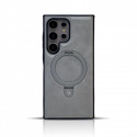 Suitable Magsafe Supported Ring Stand Business leather Case For Samsung Galaxy S25 Ultra S24 Ultra S23 Ultra S22 Ultra