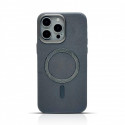 Smoothy Finish PU Mix Perfume Leather Magsafe Case For Iphone 12 to 16 pro Max