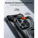Metal Z Shape Magnetic Case for iphone N- PC010