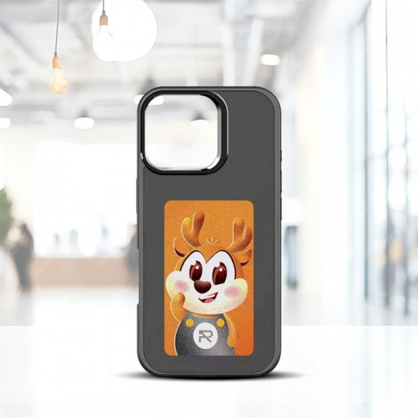 Smart E-Ink Photo Charging Case For Iphone (INK Screen)