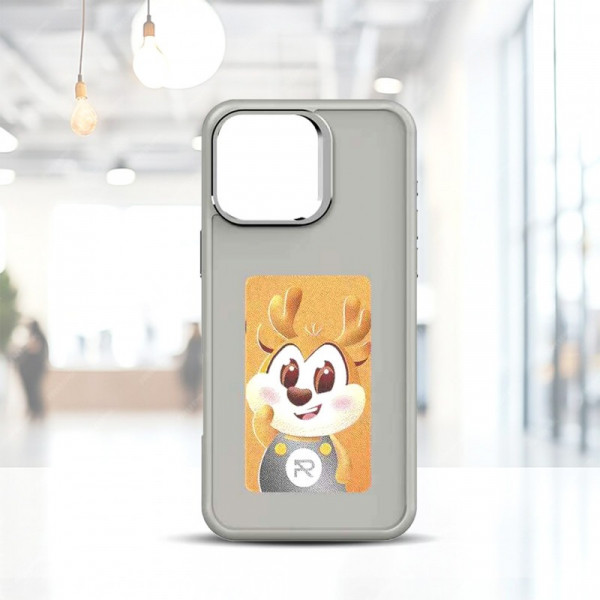 Smart E-Ink Photo Charging Case For Iphone (INK Screen)