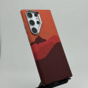  Premium Luxo Carbon Fiber Case For Samsung Galaxy S26Ultra S24Ultra S23Ultra