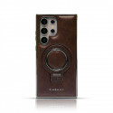 RMBMAX High-End Compatible PU Leather MagSafe Stand Case For Samsung Galaxy S26ultra S25ultra S24ultra S23ultra