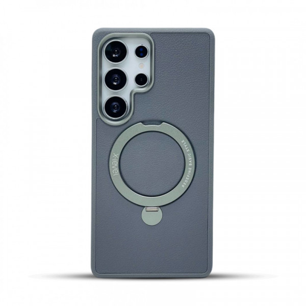 Magsafe Supported Official Xlevel High-End Leather Case For Samsung Galaxy S25 Ultra