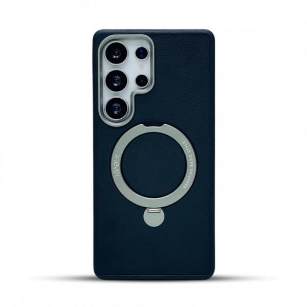 Magsafe Supported Official Xlevel High-End Leather Case For Samsung Galaxy S25 Ultra