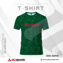 Amar Sonar Bangla Half Sleeve Four Part Sublimation Print For T-Shirt -AS37
