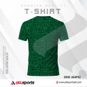 Amar Sonar Bangla Half Sleeve Four Part Sublimation Print For T-Shirt -AS37
