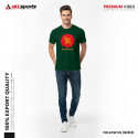 'Bangladesh' Half Sleeve Four Part Sublimation Print For T-Shirt -AS4PH3