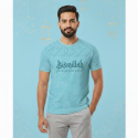 Bismillah Half Sleeve Four Part Sublimation Print For T-Shirt -Code:AS118