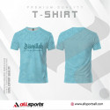 Bismillah Half Sleeve Four Part Sublimation Print For T-Shirt -Code:AS118