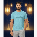 Bismillah Half Sleeve Four Part Sublimation Print For T-Shirt -Code:AS118