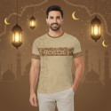 Tawakkul Half Sleeve Four Part Sublimation Print For T-Shirt -Code: 119