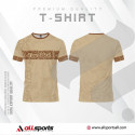 Tawakkul Half Sleeve Four Part Sublimation Print For T-Shirt -Code: 119