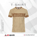 Tawakkul Half Sleeve Four Part Sublimation Print For T-Shirt -Code: 119