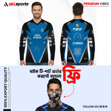 Yamaha Fz-S Blue Bik...