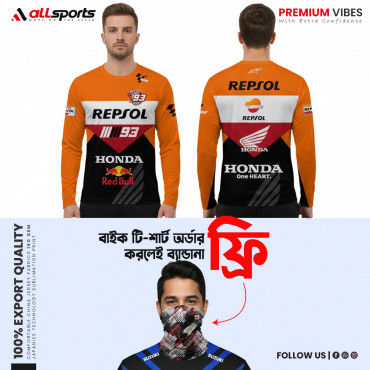 Repsol Orange Bike F...