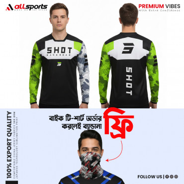 SHOT Race Gear Black...
