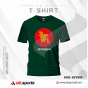 Bangladesh Flag Men's Four Part Half Sleeve Sublimation Print T- Shirt - ASFP098)