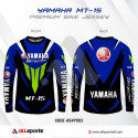BIKERS T-SHIRT FULL SLEEVE HIGHWAY HERO COMBO (04 PART SUBLIMATION PRINT)-AS4PCOMBO2