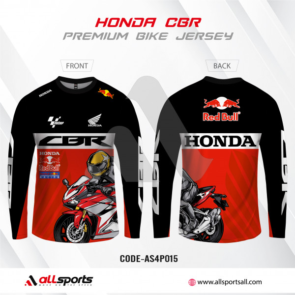 BIKERS T-SHIRT FULL SLEEVE HIGHWAY HERO COMBO (04 PART SUBLIMATION PRINT)-AS4PCOMBO2