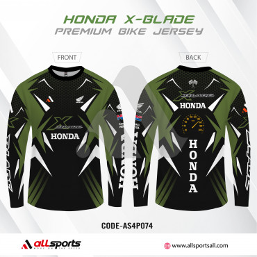  Honda X-Blade Green...