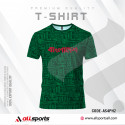 FREE PALESTINE MEN'S T-SHIRT COMBO HALF SLEEVE  (4 PART PRINT)-AS4PHC3