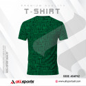 FREE PALESTINE MEN'S T-SHIRT COMBO HALF SLEEVE  (4 PART PRINT)-AS4PHC3