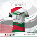 FREE PALESTINE MEN'S T-SHIRT COMBO HALF SLEEVE  (4 PART PRINT)-AS4PHC3