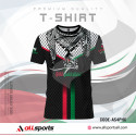 FREE PALESTINE MEN'S T-SHIRT COMBO HALF SLEEVE  (4 PART PRINT)-AS4PHC2