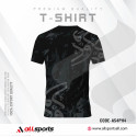 FREE PALESTINE MEN'S T-SHIRT COMBO HALF SLEEVE  (4 PART PRINT)-AS4PHC2