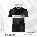 FREE PALESTINE MEN'S T-SHIRT COMBO HALF SLEEVE  (4 PART PRINT)-AS4PHC2