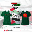 FREE PALESTINE MEN'S T-SHIRT COMBO HALF SLEEVE  (4 PART PRINT)-AS4PHC3