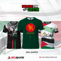 FREE PALESTINE MEN'S T-SHIRT COMBO HALF SLEEVE  (4 PART PRINT)-AS4PHC6