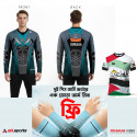 Ride & Pride Combo- Yamaha Fazer Bike T-Shirt + Palestine T-Shirt (One Pair ARM Sleeves Free) BP003