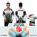Ride & Pride Combo- THOR Monster Energy Bike T-Shirt + Palestine T-Shirt (One Pair ARM Sleeves Free) BP029