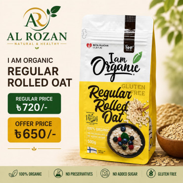 I am Organic Rolled ...