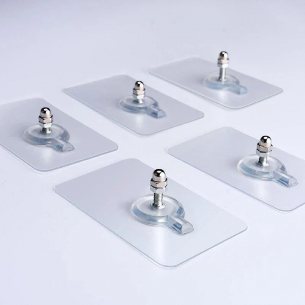 Screw Stickers Hook 20 PCS