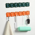 Six Raw Plastic Hook
