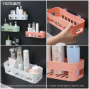 2 Pcs Bathroom Storage Shelf