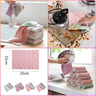 4Pcs Kitchen Towel Set