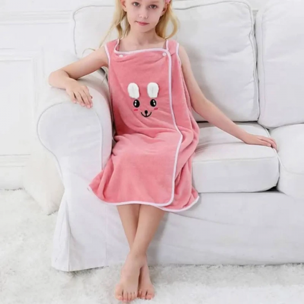 children's bath towel (2 pis)