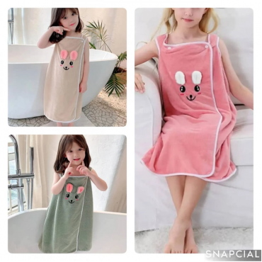 children's bath towel (2 pis)