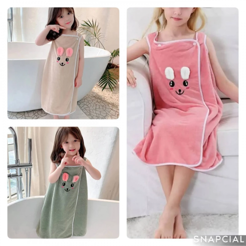 children's bath towel (2 pis)