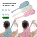 Long handle bathing brush