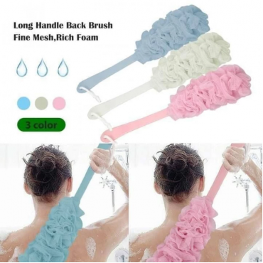 Long handle bathing brush
